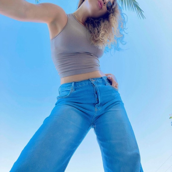 KanCan low rose flare jeans - Picture 3 of 6